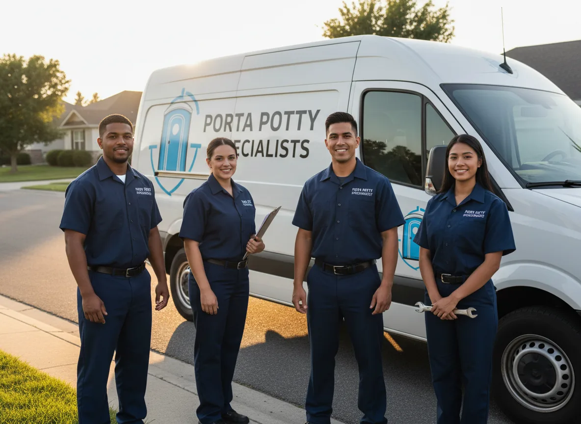 Portable Toilet Rental company in Richeyville, PA